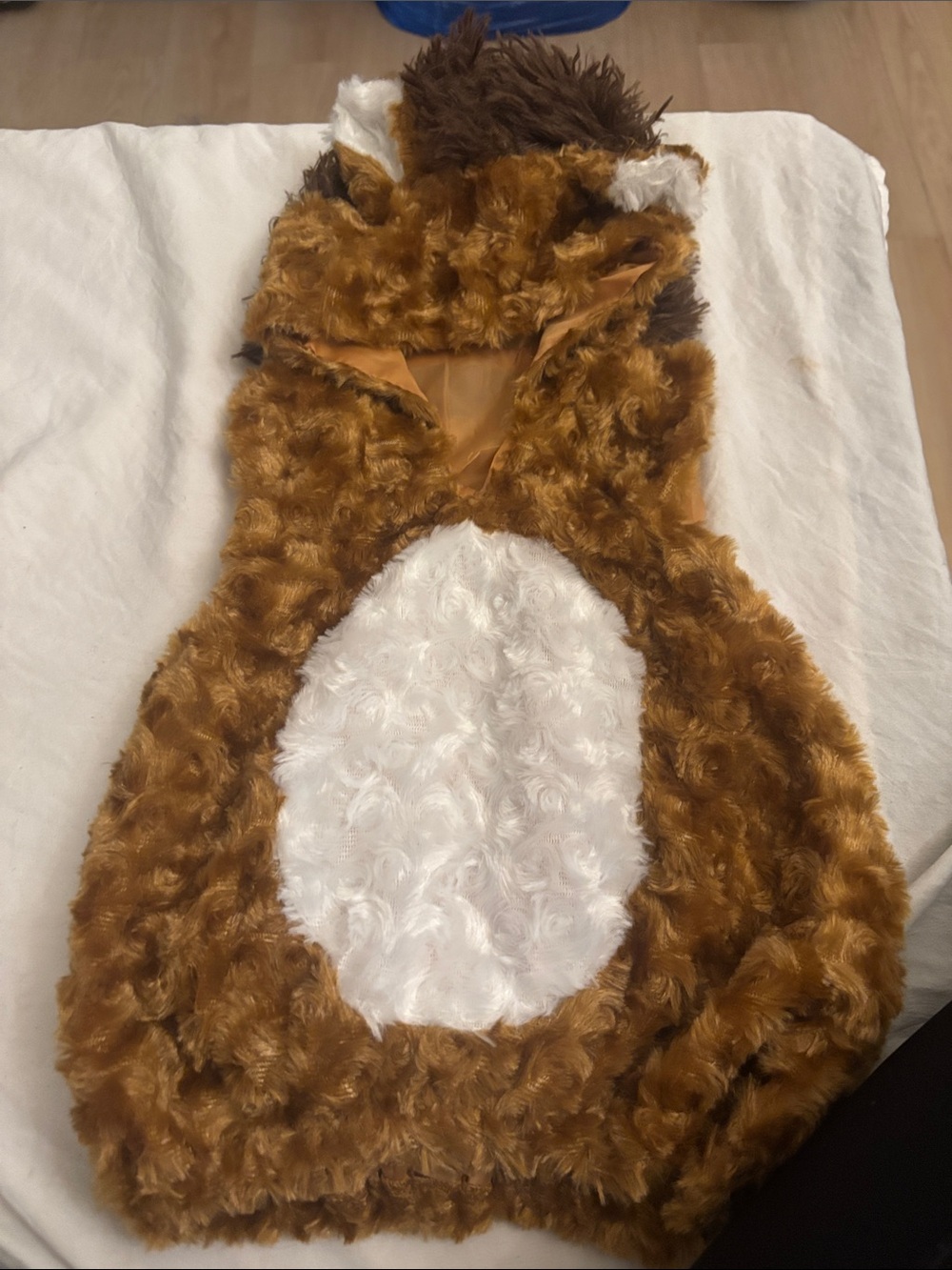 Kids Brown homelex Animal Costume with White Belly